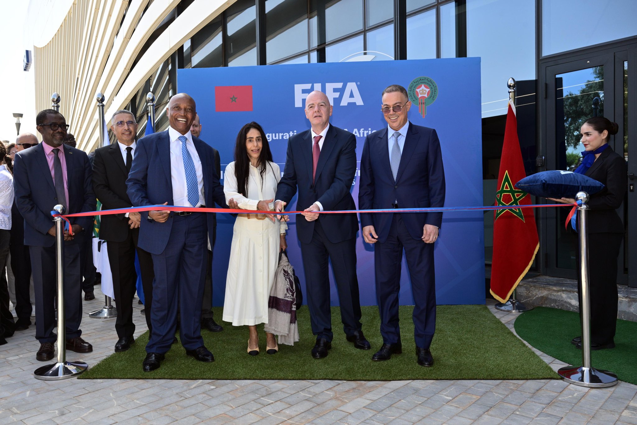 Tv47Newske's tweet card. The global football landscape is witnessing a notable development with the official opening of FIFA's dedicated Africa office in Rabat, Morocco. This