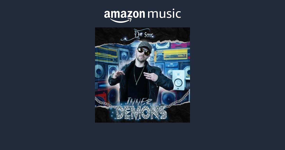 Souseman's tweet card. On Amazon Music