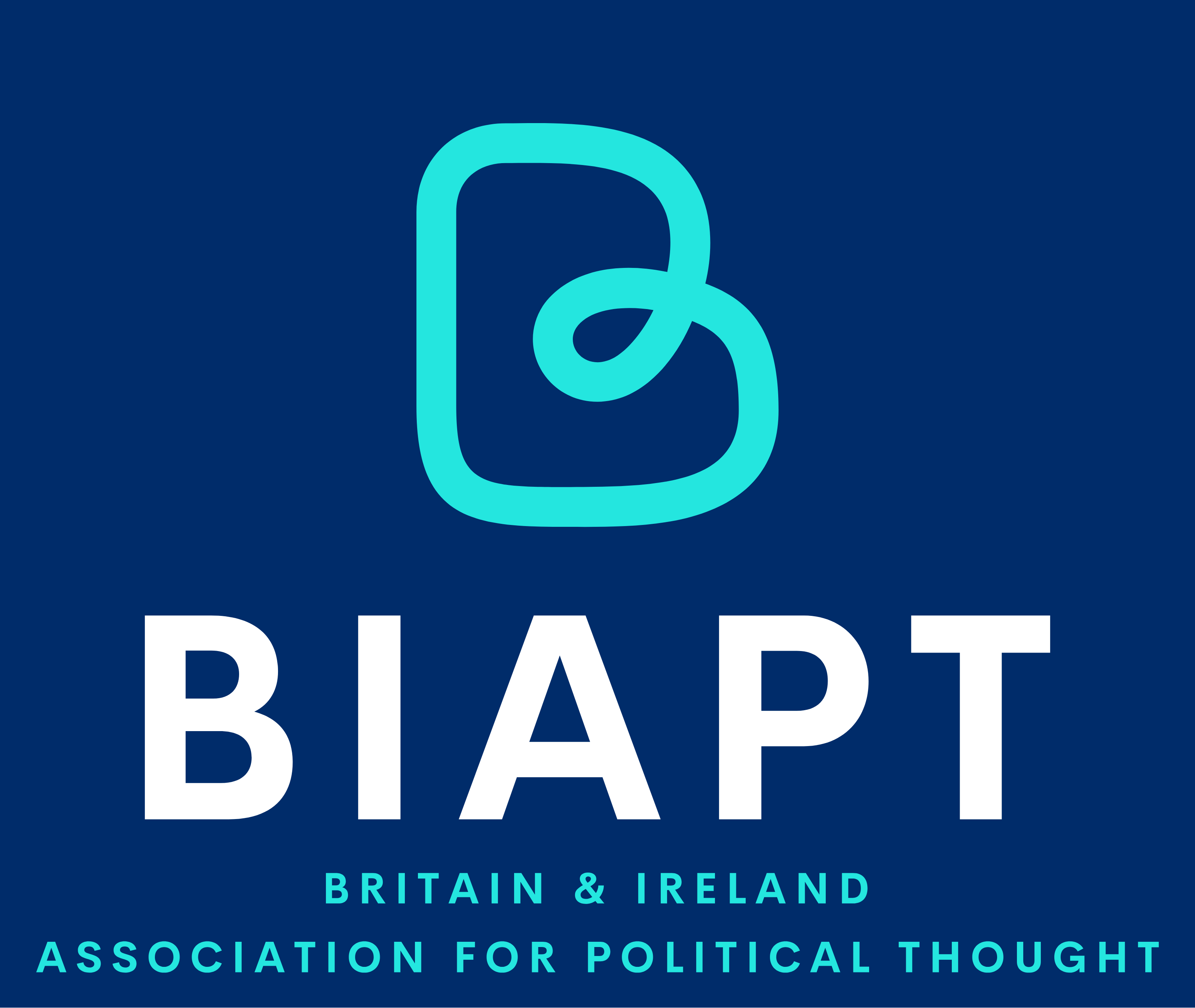 PolThought's tweet card. BIAPT | The Britain and Ireland Association For Political Thought