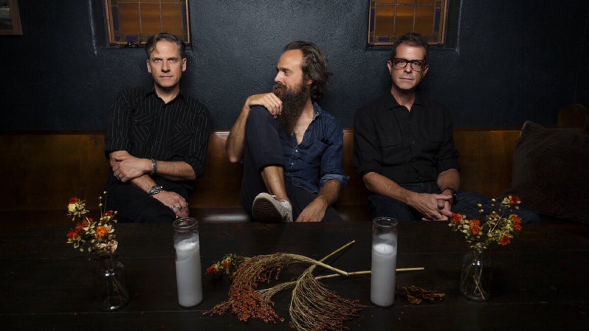 kylemeredith's tweet card. Iron & Wine’s Sam Beam on Years to Burn, Midlife Songs, and Dad Jokes That Made the Record