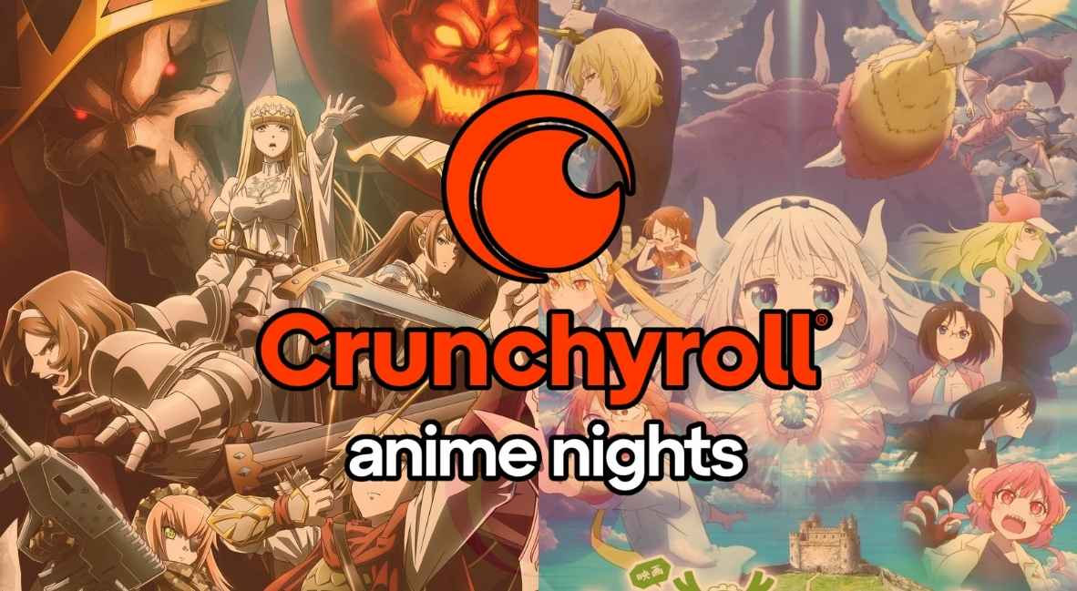 ButWhyThoPC's tweet card. During San Diego Comic-Con (SDCC), Crunchyroll announced the launch of "Crunchyroll Anime Nights," a new monthly theatrical program.
