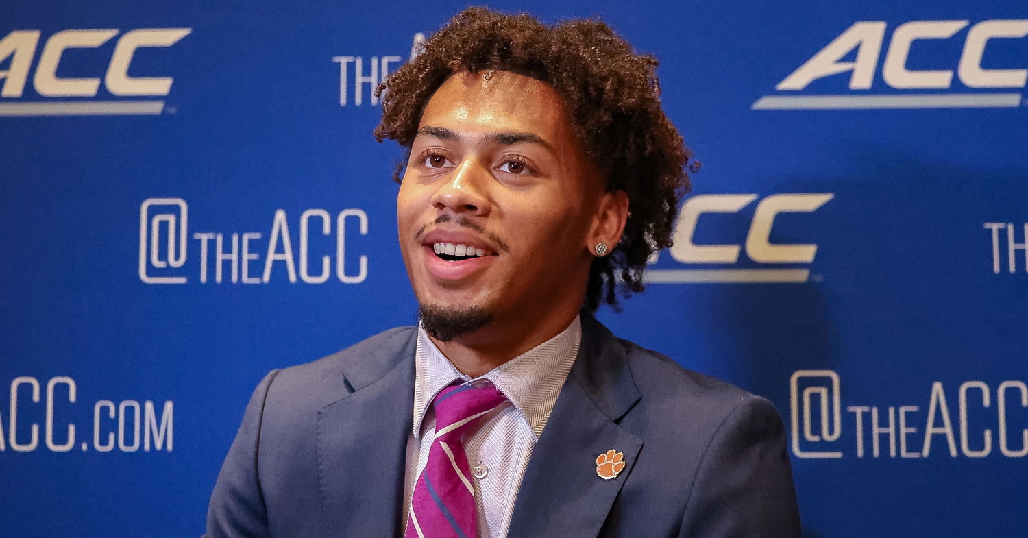 ClemsonTigerNet's tweet card. CHARLOTTE - Growing up, Antonio Williams was tired of Clemson winning. Now, it is safe to say his opinion has changed. Growing up in Columbia, Williams remember