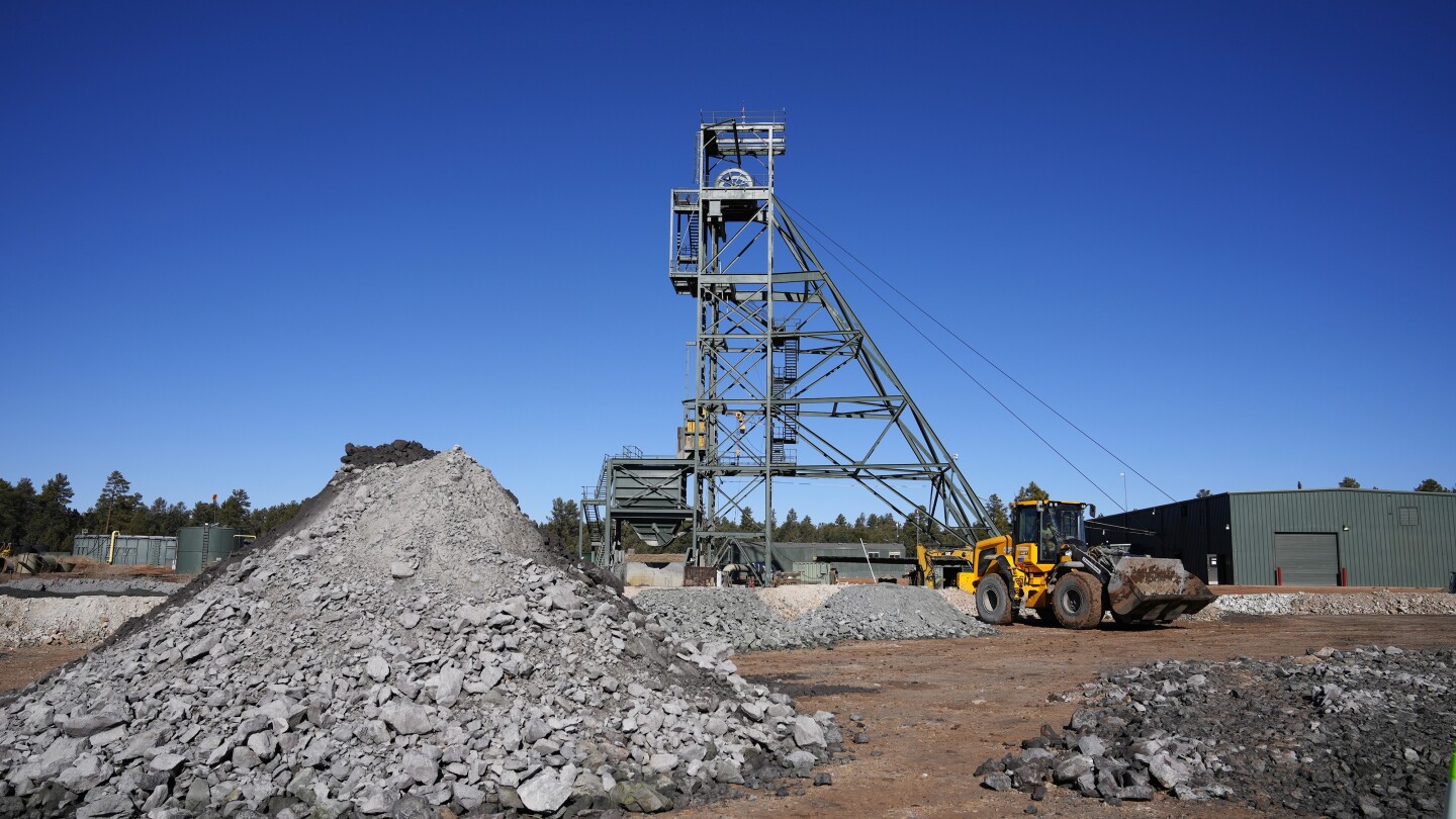 H_Schoenbaum's tweet card. The U.S. uranium mining industry is looking to a revival under President Donald Trump. Environmental reviews of mining operations would normally take months or even years.