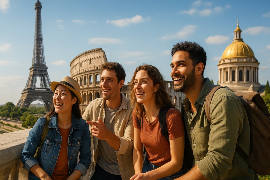 SamueleMarcora's tweet card. Traveling is more than just ticking off countries on a map. It’s about immersing yourself in diverse cultures, indulging in exotic cuisines, and gaining new perspectives. The world is filled with...