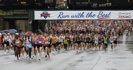 qctimes's tweet card. The 51st Annual Quad-City Times Bix 7 road race and Prairie Farms Quick Bix took place on Saturday, July 26, in Davenport.