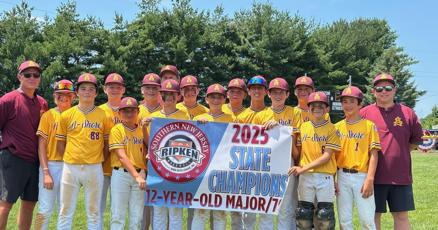 ACPressMcGarry's tweet card. The Atlantic Shore 12-under Cal Ripken baseball team had a memorable summer.
