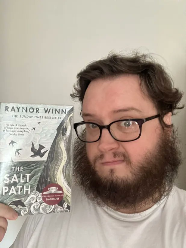 Daniel_Cause's tweet card. A few months ago, I went to the cinema with my mum and brother to see a charming British film called The Salt Path. It was the story of Raynor Winn and her husband, Moth, a couple who lose everything...
