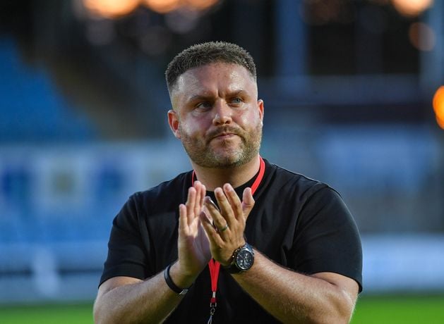 SundayLifeSport's tweet card. Larne boss Nathan Rooney says he is relishing the opportunity to plot some more European progress for the Invermen.