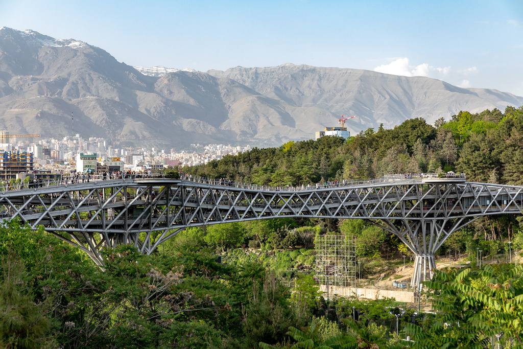 AjamMC's tweet card. Ignoring Tehran's remarkable urban transformation over the last three decades leaves us with a simplistic, reductionist vision of this Middle Eastern metropolis. By ignoring the hard work being done...