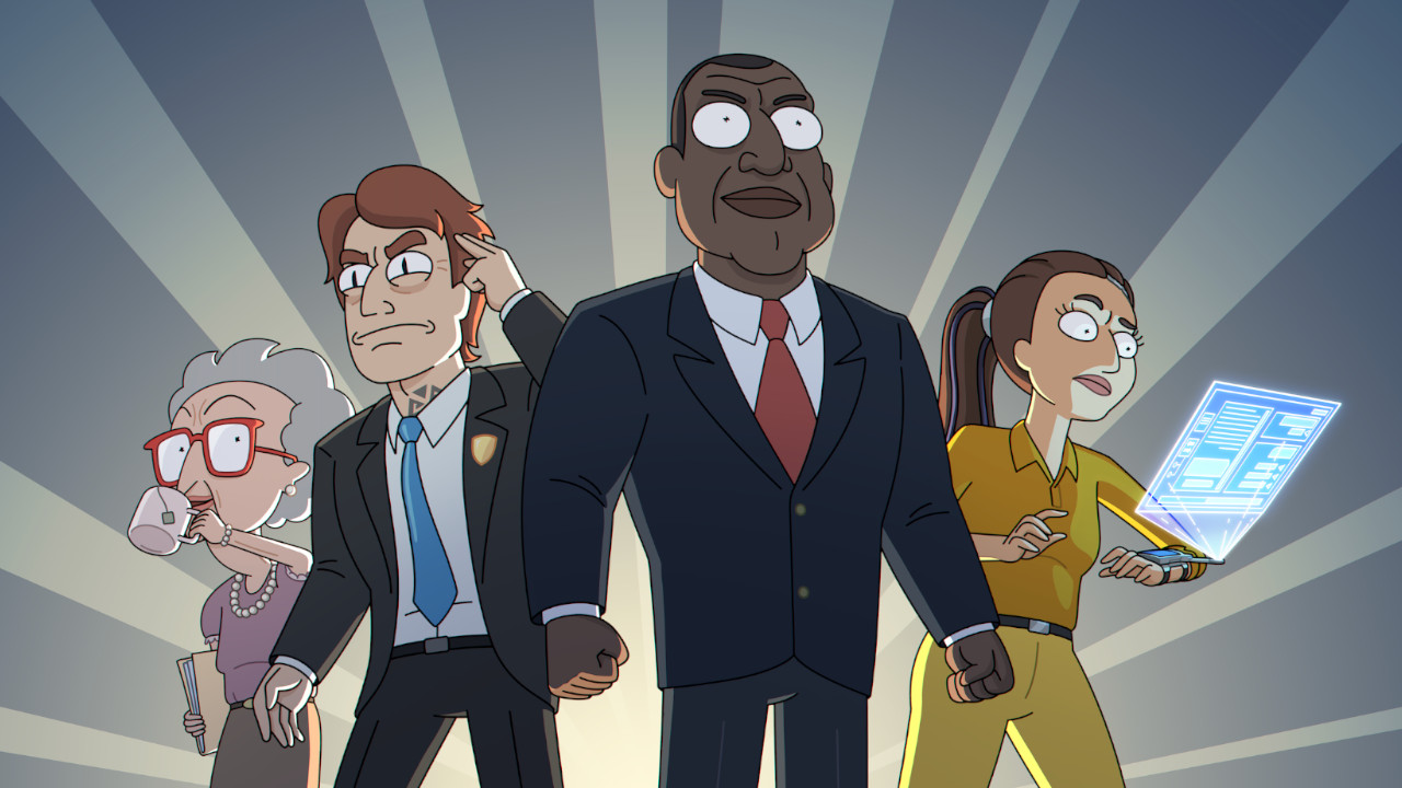 SmashJumpDotCom's tweet card. Adult Swim has announced President Curtis, a Rick and Morty spin-off starring Keith David and co tackling things Rick Sanchez couldn’t be bothered with.