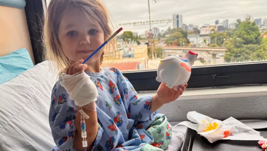 KymKemp's tweet card. Lily Benson was recently diagnosed with Immune Thrombocytopenic Purpura and is now receiving care at UCSF. A GoFundMe has been created to support her family with medical and travel expenses during…