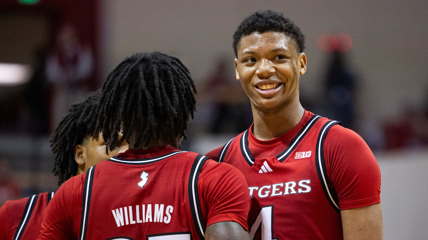 NylonCalculus's tweet card. An updated look at the top 60 prospects in the 2025 NBA Draft, including the confounding but majestic Ace Bailey out of Rutgers.
