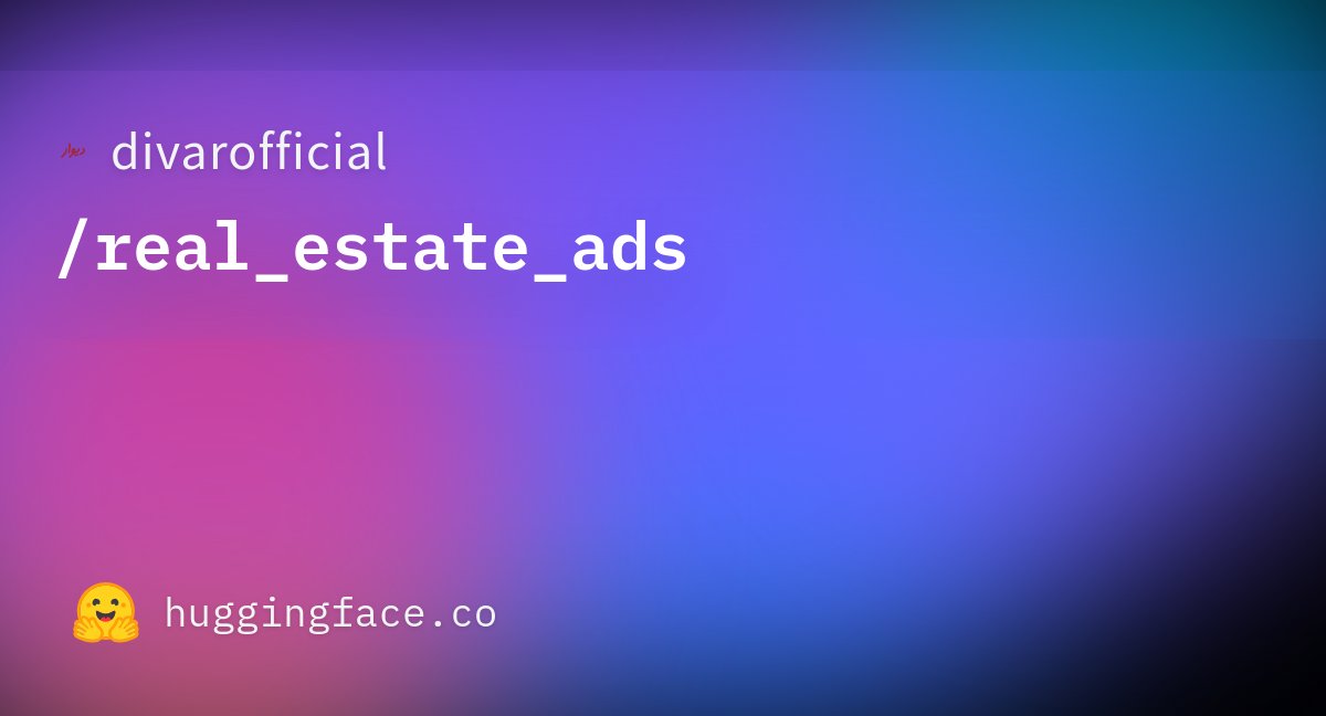 pPirhosseinloo's tweet card. divarofficial/real_estate_ads · Datasets at Hugging Face