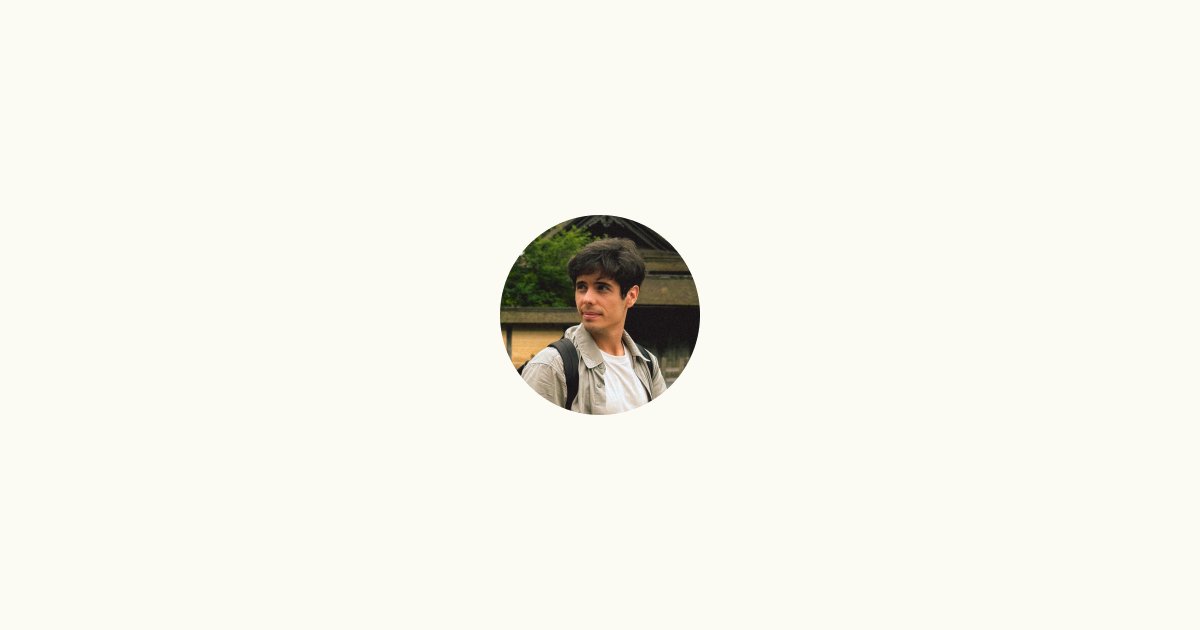 albertogalca's tweet card. I’m someone driven by obsessions, and by phases.