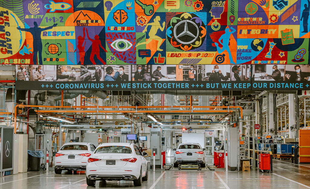 TauMorwe1's tweet card. Mercedes-Benz’s car factory in the Eastern Cape is facing an uncertain future.