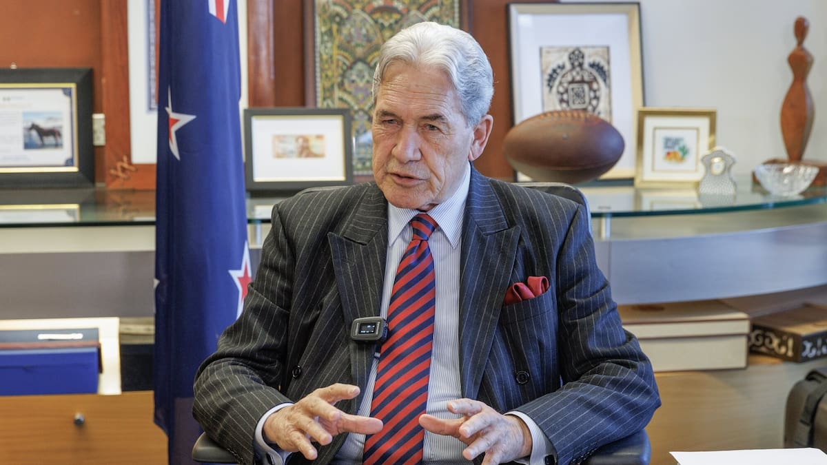 JamieEnsor's tweet card. Winston Peters tells the Herald why Kiwis should vote NZ First over National and Act.