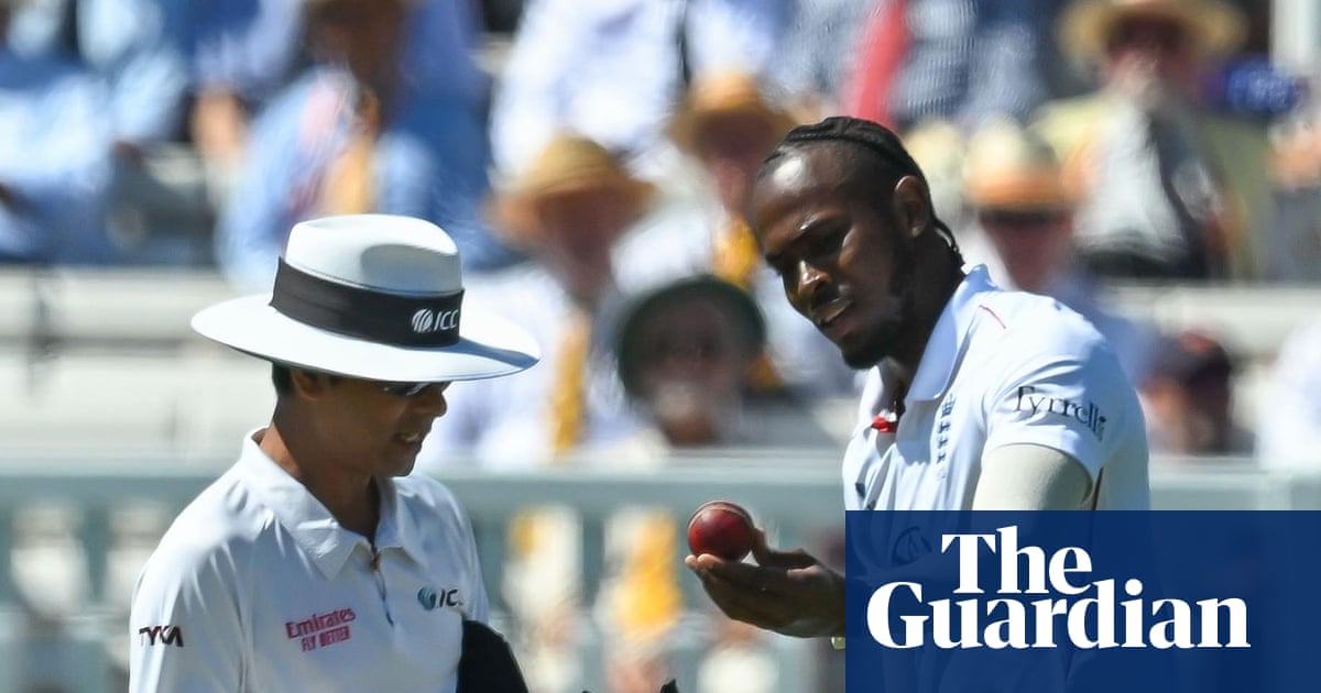 barneyronay's tweet card. Complaints over its general condition have been frustratingly prominent but the real issue is red-ball cricket has drastically changed