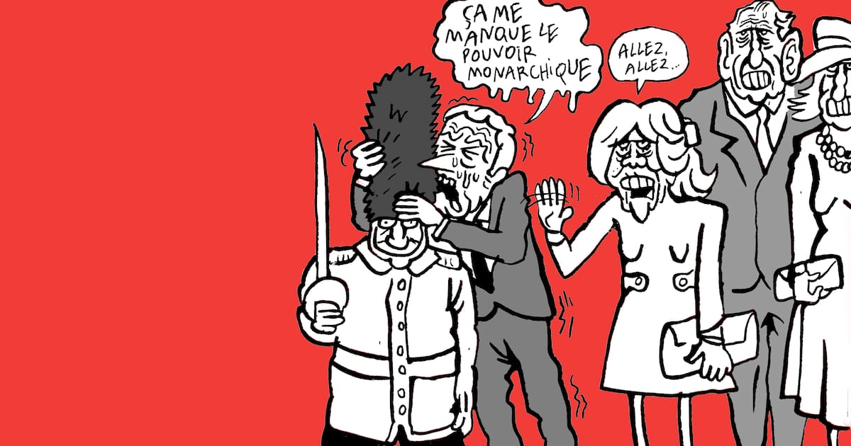 cocoboer's tweet card. L’actualité vue par notre dessinatrice.