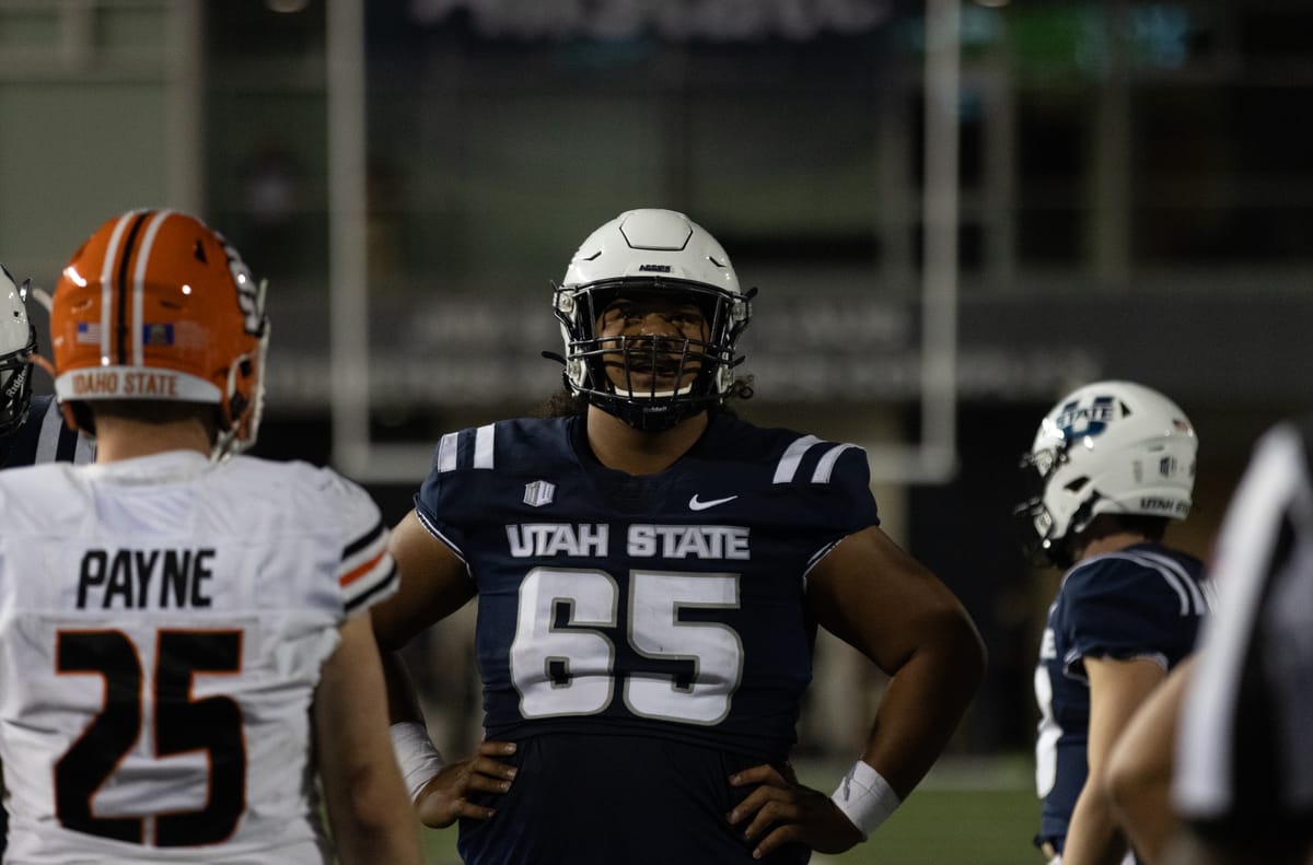 TheAggship's tweet card. Utah State may not return its 2024 starters at guard, but the Aggies have plenty to like with George Maile and Tavo Motu'apuaka slated to lead the room this fall. Position Preview: