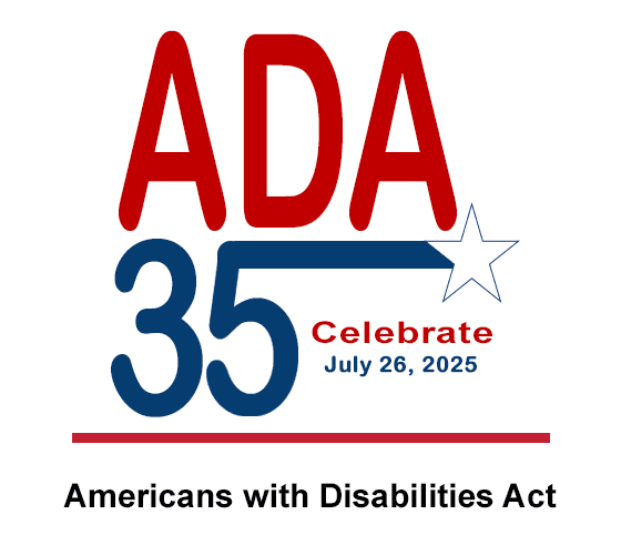 DRightsArizona's tweet card. Today, July 26, 2025, we celebrate the 35th birthday of the Americans with Disabilities Act (ADA). The ADA is a landmark federal law that prohibits discrimination against individuals with disabilities