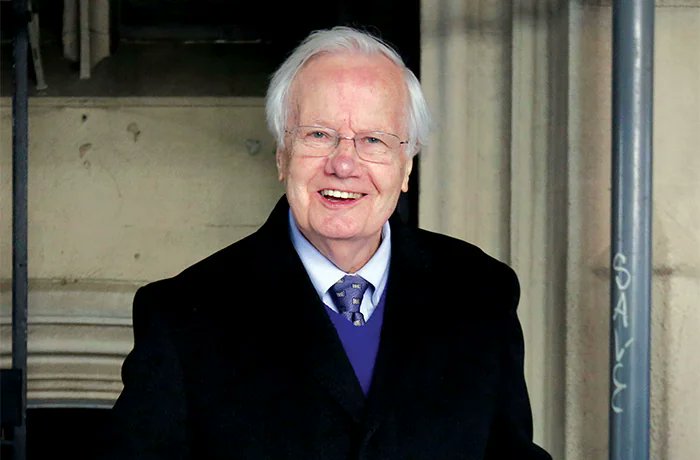 DanRossGoodman's tweet card. With a preacher’s cadence and a poet’s curiosity, Bill Moyers turned television into a sanctuary for ideas, challenging power and amplifying the voiceless.