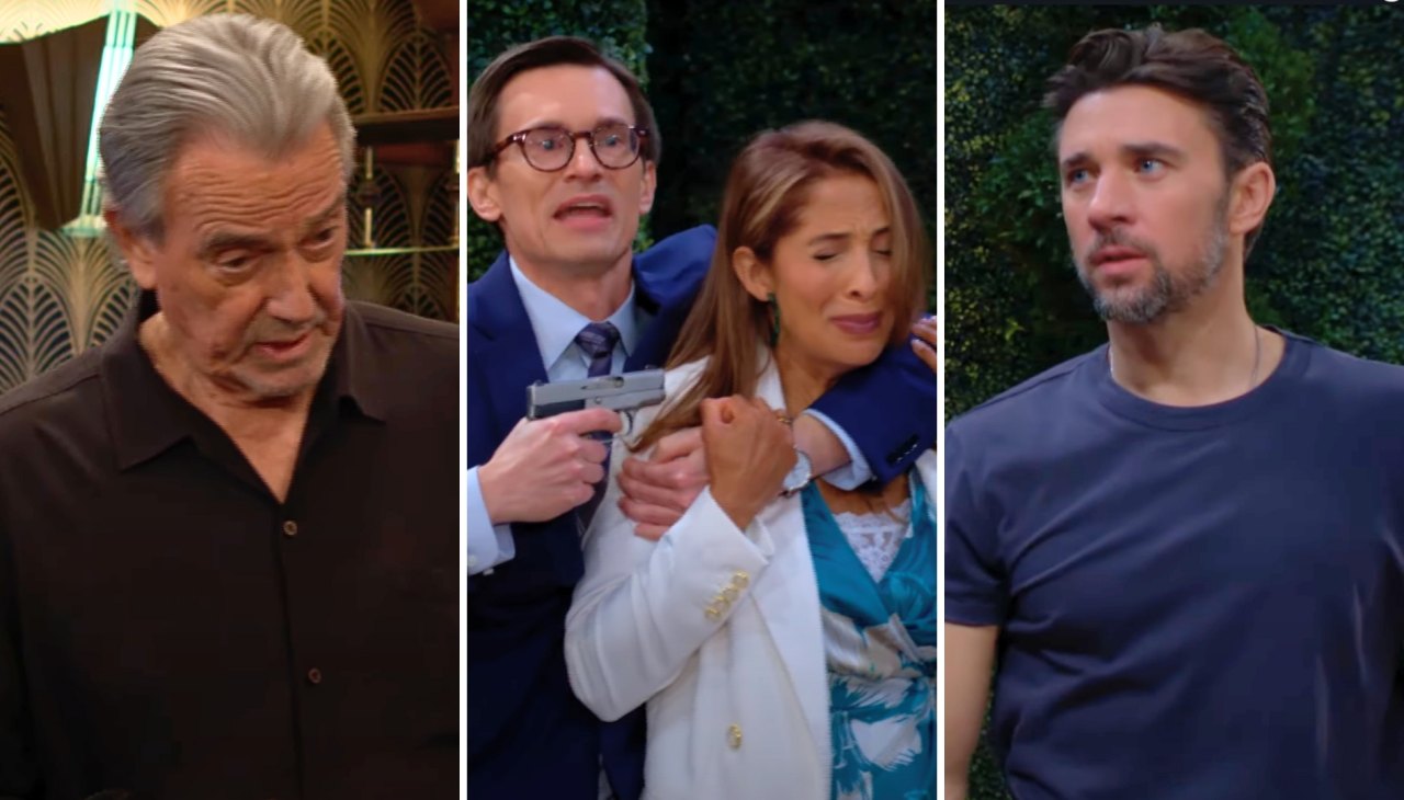 SoapDigest's tweet card. The Young and Restless spoilers video for the week of July 28: Carter unravels completely, while Victor declares he’s taking back control.