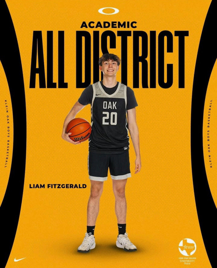 LiamFitz44's tweet card. Liam Fitzgerald@liamfitz44IG: @liamfitz446’4”, 220lbs, Class of 2026Klein Oak HS, TXLiam is a high-octane, high-IQ floor general who sets the tone with tempo, toughness, and total command. He’s a...