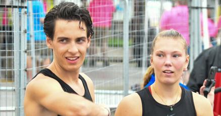 qctimes's tweet card. Both Carter Richter and Dylan Moeller continue the string of locals beating the elite runners in the Quad-City Times Bix 7 road race.
