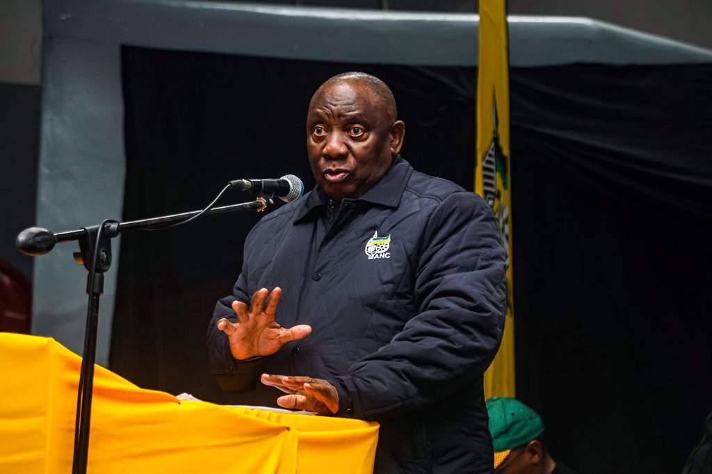 HlopheCebo's tweet card. Speaking at Mbekweni, near Paarl, President Cyril Ramaphosa said the ANC had some hard questions to answer ahead of next year’s local elections.