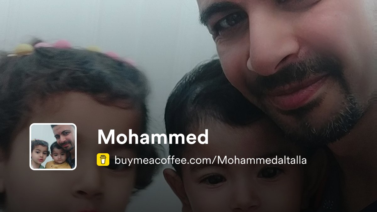 MohammedAltall9's tweet card. I am reaching out for your support to help my family get out of Gaza. Ever since October, their lives have not been the same. My family consisting of elderly, young children and even a new born baby.
