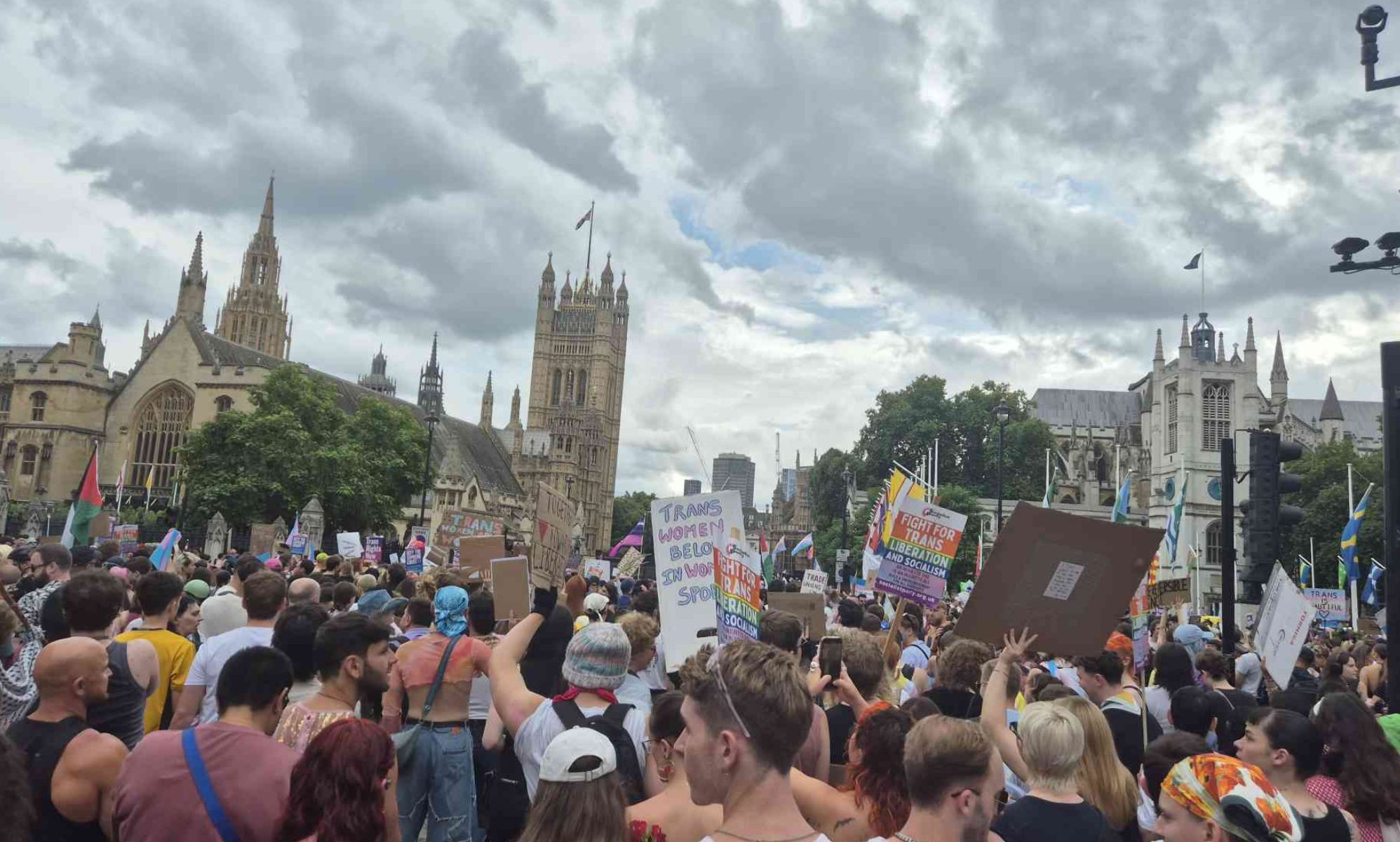 se_minority's tweet card. Tens of thousands took to the streets of the UK's capital today (26 July) to spread LGBTQ+ solidarity as part of London Trans Pride 2025.