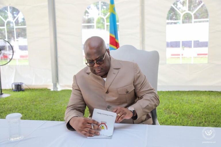 foxtimecongo's tweet card. Le Président de la République Démocratique du Congo, Félix Tshisekedi a au cours de la 54eme réunion du conseil des