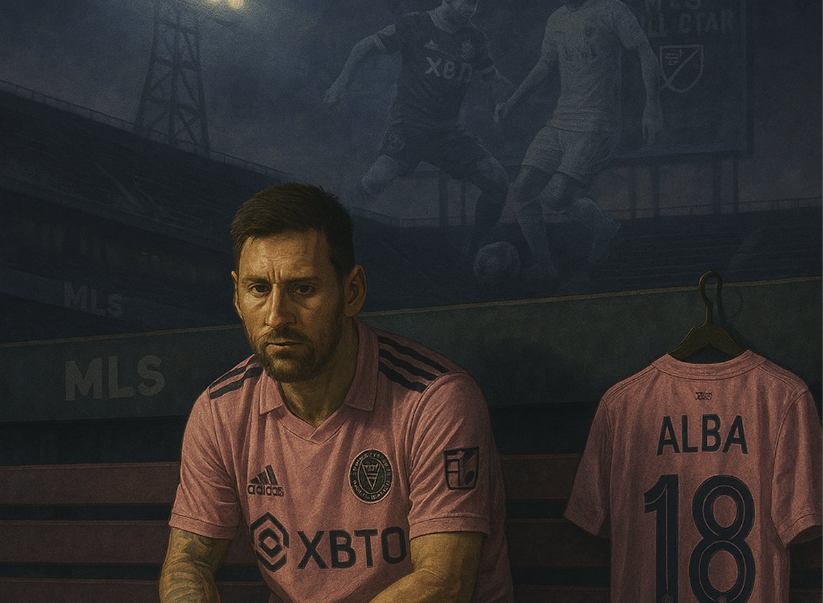 pitchside_us's tweet card. Lionel Messi’s suspension for skipping the MLS All-Star Game has ignited a firestorm. With no medical exemption, the league benched its biggest star ahead of a critical clash against FC Cincinnati.