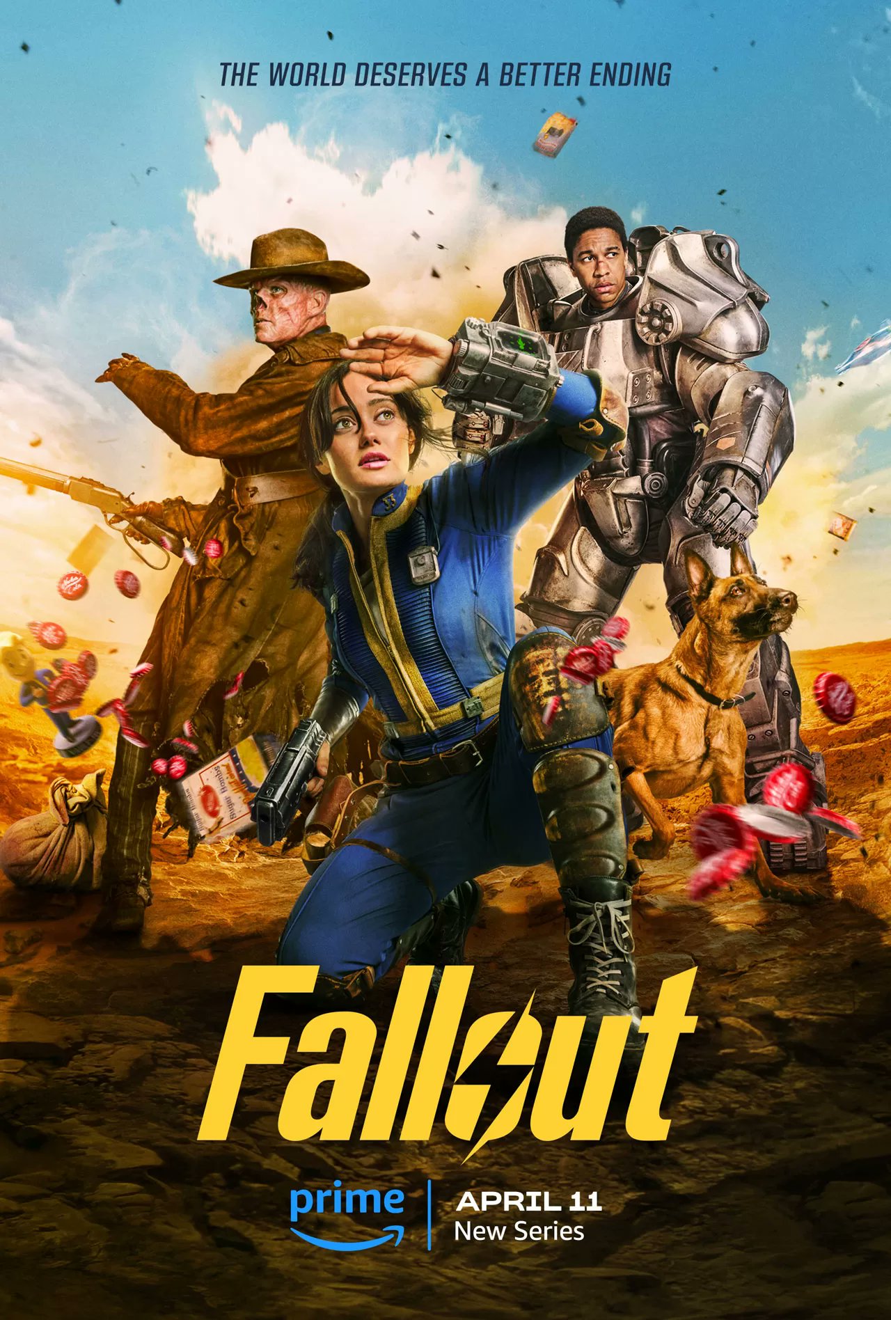 HaoLi81's tweet card. Attention, Vault Dwellers! Ever wondered how those jaw-dropping visual effects in Fallout come to life? Discover the secrets with VFX Supervisor Jay Worth and VFX Producer Andrea Knoll as they guide...