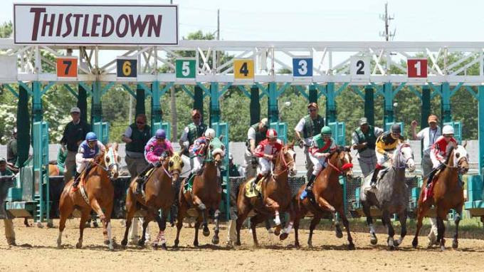 _TurtleSports's tweet card. Happy Saturday & National Martini Day! 🍸We're back! After taking a few weeks to recover from the Belmont Festival and all its excitement, we're headed to Ohio to play the ponies at Jack Thistledown...