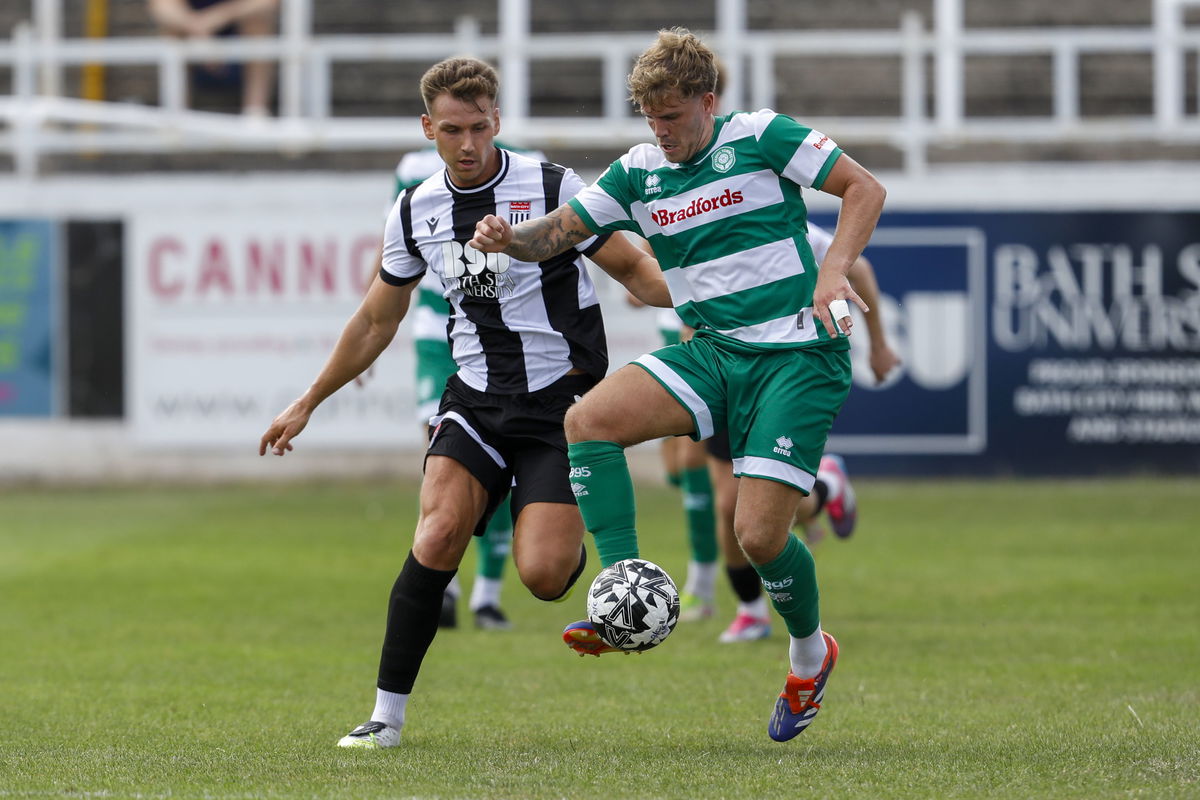 YTFC's tweet card. Yeovil Town returned to winning ways with a composed and professional 3-1 victory over Bath City at Twerton Park, as preparations for the 2025/26 season near their conclusion.