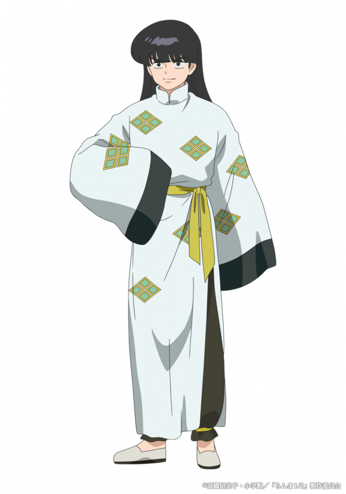 orb_brave's tweet card. 　テレビアニメ『らんま1／2』第2期（10月より日本テレビにて放送）のムース＆久遠寺右京のキャラクタービジュアルとプロフィールが公開。また、同キャラクターを演じる関俊彦、名塚佳織がコメントを寄せた。