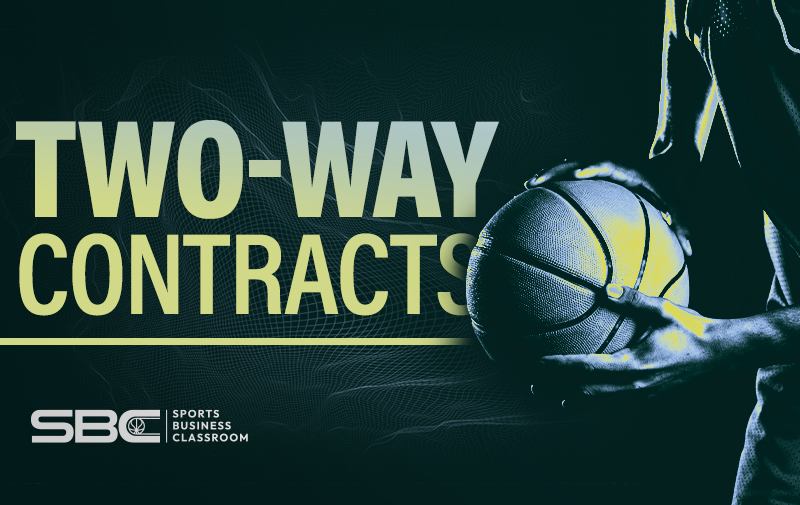 EricPincus's tweet card. As of the 2023 Collective Bargaining Agreement, the NBA added a third two-way roster spot. The goal is to give teams the means to develop players with fewer than four years of experience, part-time...
