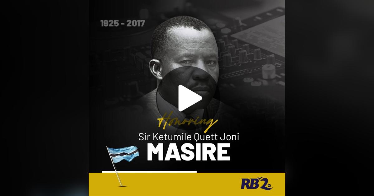 LiquidityGuard's tweet card. 2701 likes, 113 comments. “Honouring the legacy of Sir Ketumile Masire on his Heavenly birthday. Your wisdom and leadership continue to guide us!🇧🇼”