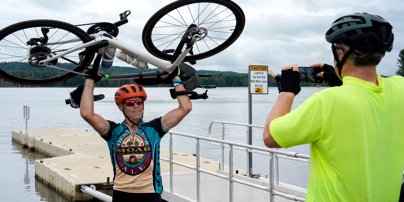 JeffAngeloRadio's tweet card. RAGBRAI 52 was among the shortest, flattest, yet toughest as riders battled headwinds on six of seven days.