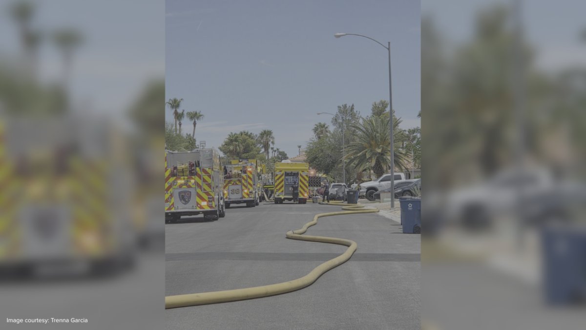 KTNV's tweet card. A structure fire has broken out at Del Lilly Lane in Paradise, according to a viewer tip. Viewer photos show numerous firetrucks in the area.