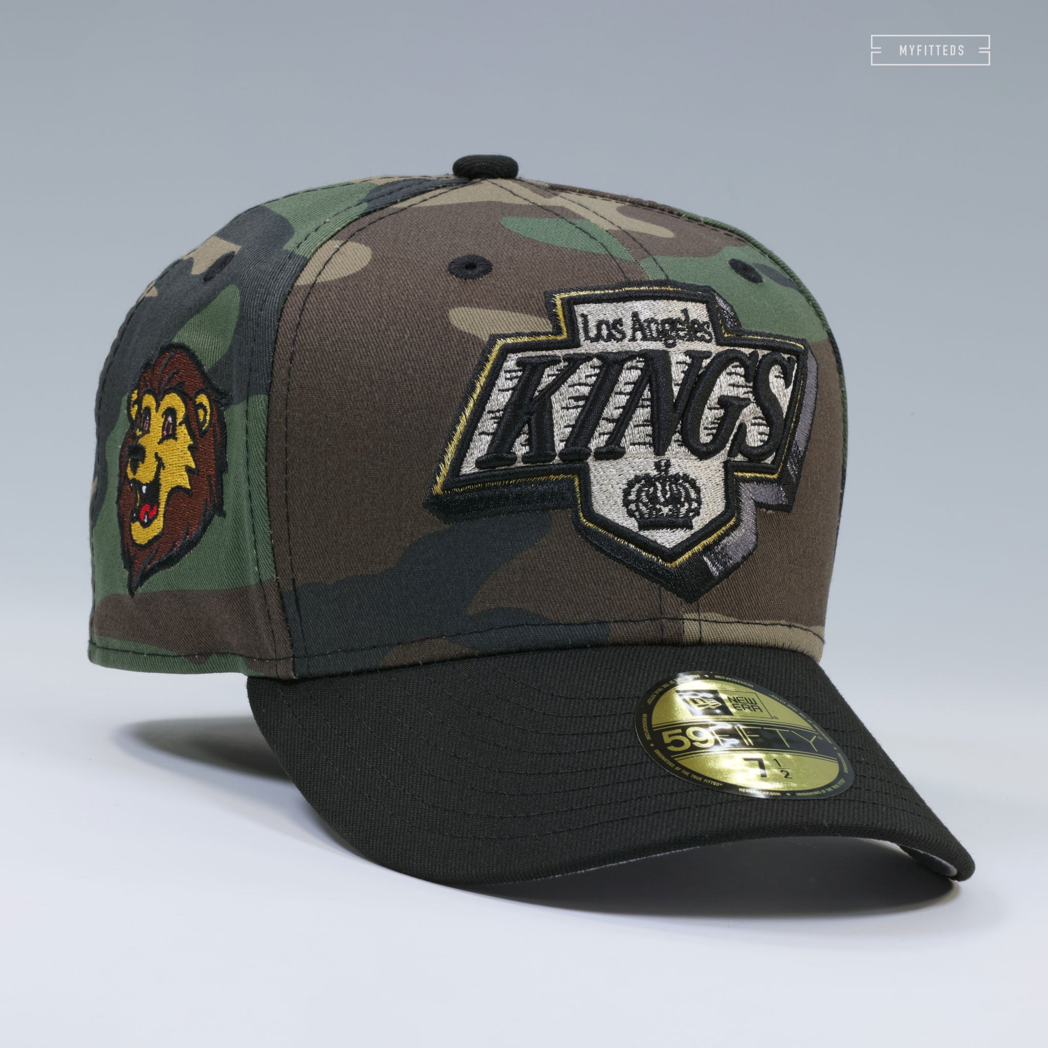 hatcrawler's tweet card. LOS ANGELES KINGS PENDANT WOODLAND CAMO BAILEY THE MASCOT