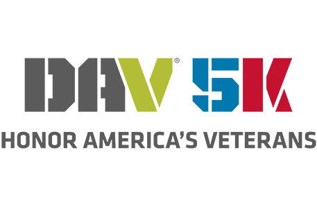 DAVHQ's tweet card. The DAV 5K will honor veterans with in-person and virtual events