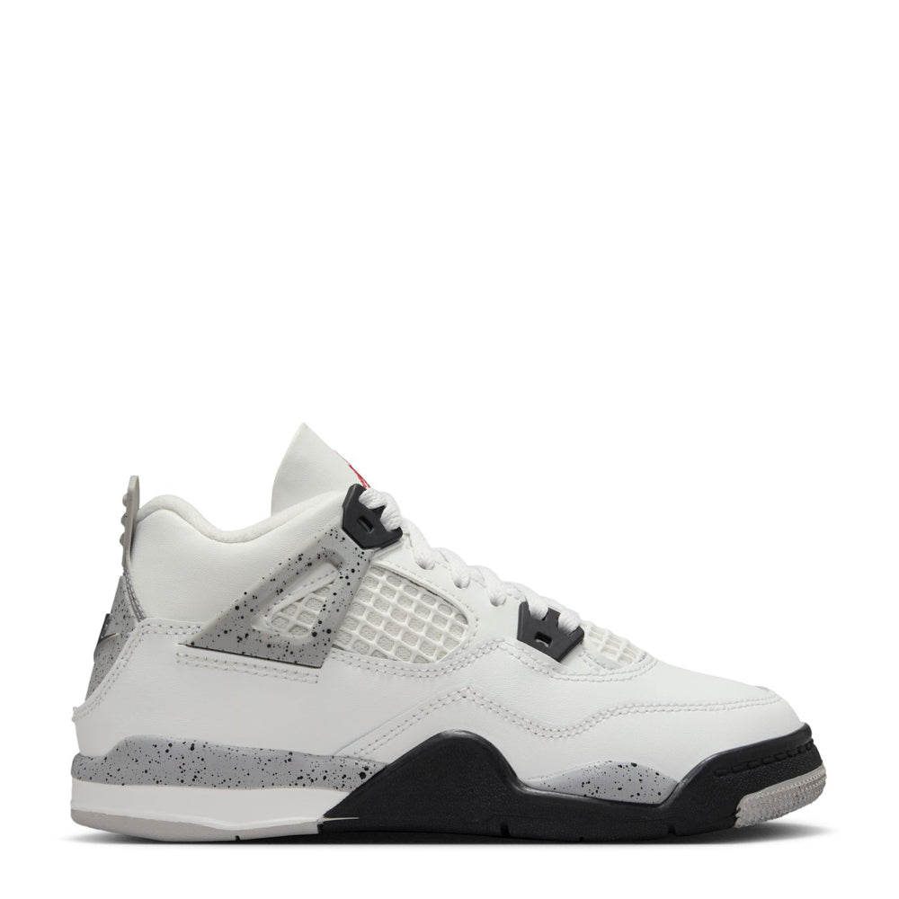 Blessedpapi7X3's tweet card. The original AJ4 inspires the Jordan 4 Retro. Made with real and synthetic leather and textile, soft foam cushioning, and play-ready rubber traction, the kids' Jordan 4 Retro features the mesh...