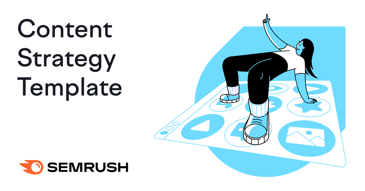 semrush's tweet card. Use our content marketing template to build a plan tailored to your business needs, resources, and goals.