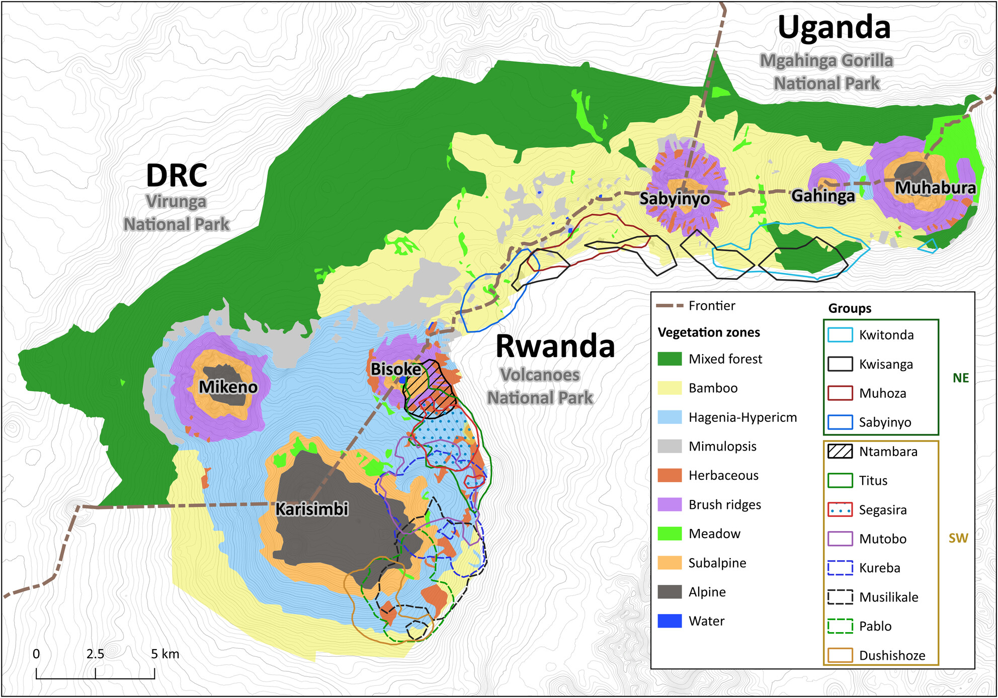 ccgrueter's tweet card. Dietary variability among mountain gorilla groups in Volcanoes National Park (VNP) was analyzed to understand how habitat differences influence diet and whether diet quality accounts for variations...
