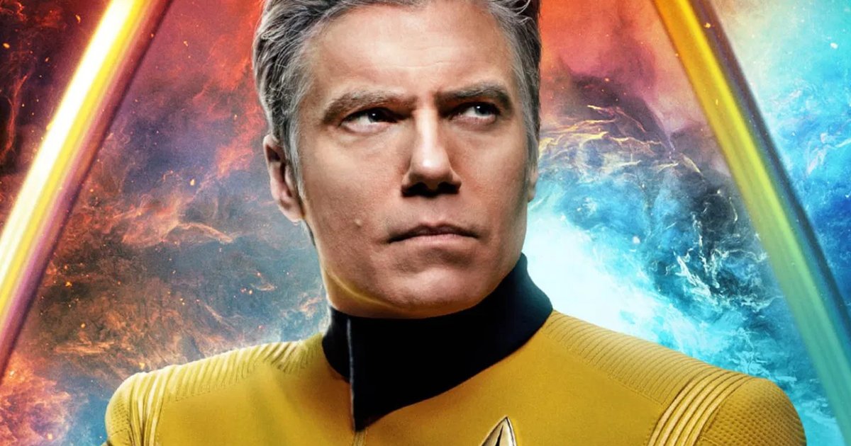 omelete's tweet card. Star Trek: Strange New Worlds pode ganhar episódio em anime, segundo produtores - entenda