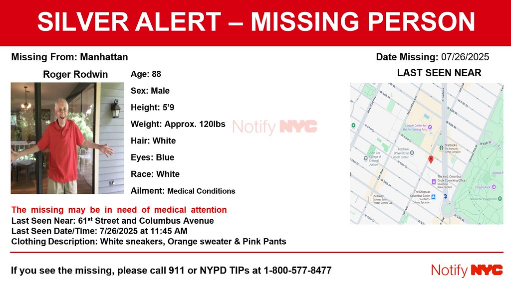 NNYCSpanish's tweet card. Explore NotifyNYC's 1427 photos on Flickr!