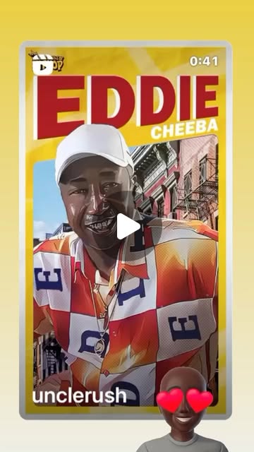 UncleRUSH's tweet card. Russell Simmons/Gdas (@unclerush) • Instagram reel