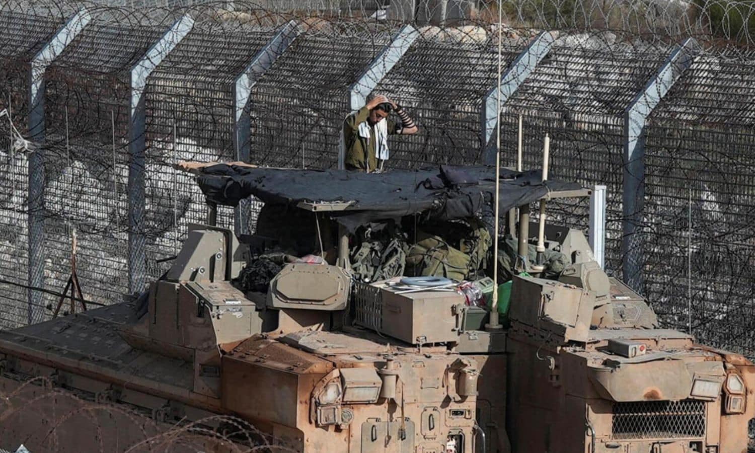 EnabBaladi_Eng's tweet card. Israeli occupation forces advanced into the southern countryside of Quneitra on the morning of Friday, July 25, before withdrawing later […]